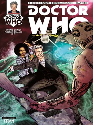 cover image of Doctor Who: The Twelfth Doctor, Year Three (2017), Issue 13
